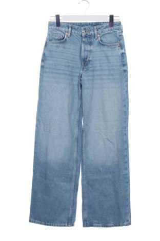 Γυναικείο Τζίν H&M, Μέγεθος S, Χρώμα Μπλέ, Τιμή 17,00 €, #138056793
