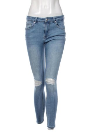 Damskie jeansy Bershka, Rozmiar S, Kolor Niebieski, Cena 63,50 zł, #138057012
