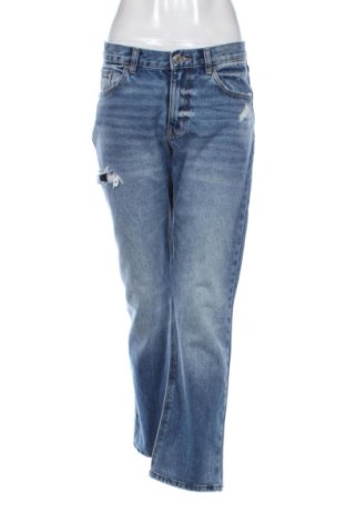 Dámske džínsy  Pull&Bear, Veľkosť M, Farba Modrá, Cena  14,00 €, #138057535