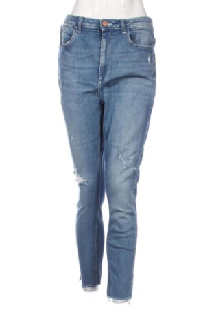 Γυναικείο Τζίν Zara, Μέγεθος XL, Χρώμα Μπλέ, Τιμή 22,00 €, #138058054