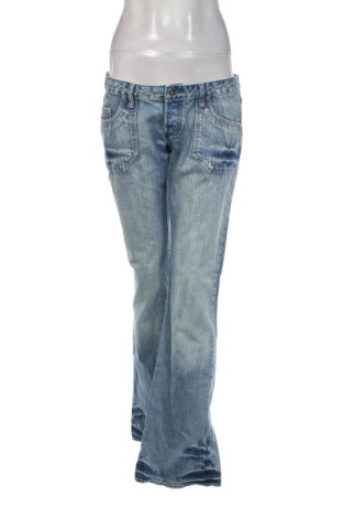 Dámske džínsy  Unbranded, Veľkosť XL, Farba Modrá, Cena  13,15 €, #138058066