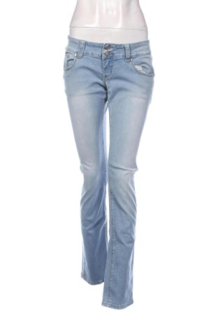 Damskie jeansy Unbranded, Rozmiar L, Kolor Niebieski, Cena 38,10 zł, #138058205