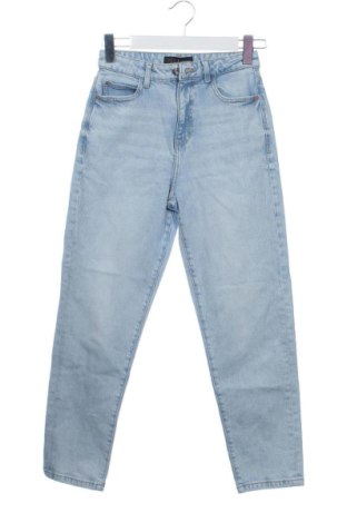 Damskie jeansy Zara, Rozmiar S, Kolor Niebieski, Cena 82,27 zł, #138058264