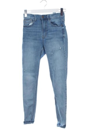 Damskie jeansy Stradivarius, Rozmiar S, Kolor Niebieski, Cena 55,04 zł, #138058405