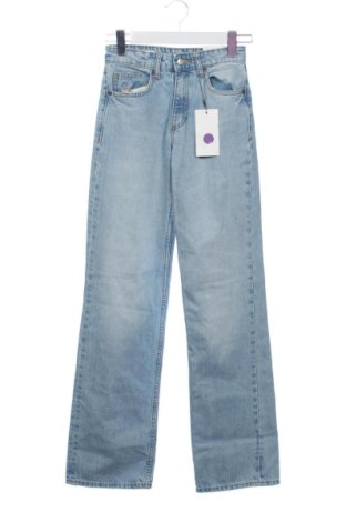 Γυναικείο Τζίν Zara, Μέγεθος XS, Χρώμα Μπλέ, Τιμή 37,40 €, #138058570