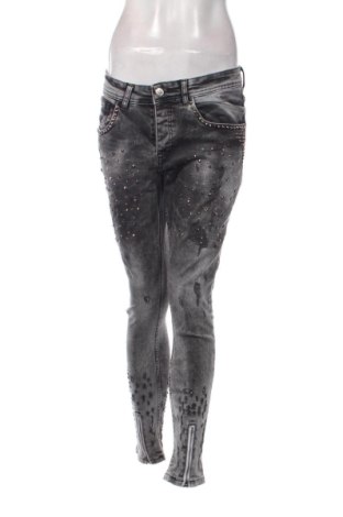 Damskie jeansy Mario Morato, Rozmiar XL, Kolor Szary, Cena 76,20 zł, #138058735