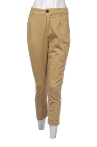 Damskie jeansy Bershka, Rozmiar S, Kolor Beżowy, Cena 63,50 zł, #138058819