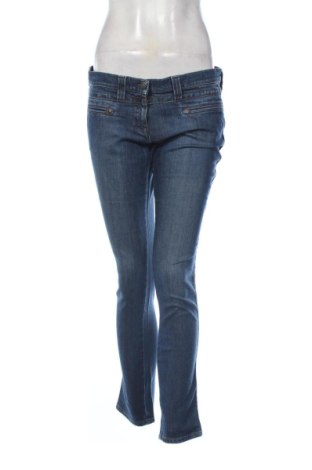 Damskie jeansy Calvin Klein, Rozmiar L, Kolor Niebieski, Cena 148,17 zł, #138058859