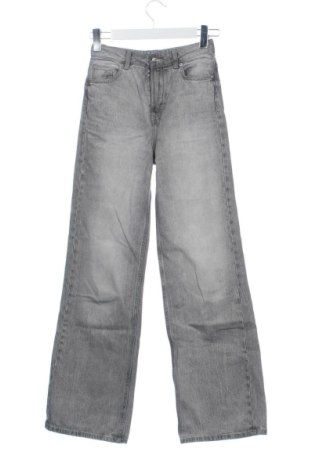 Damskie jeansy H&M, Rozmiar XXS, Kolor Szary, Cena 55,04 zł, #138058952