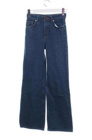 Damskie jeansy H&M, Rozmiar XXS, Kolor Niebieski, Cena 55,04 zł, #138059116