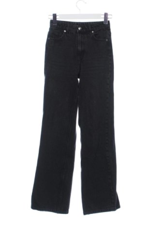 Дамски дънки H&M, Размер XXS, Цвят Черен, Цена 13,00 €, #138059274