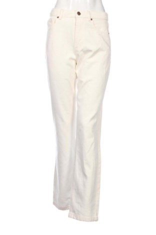 Damskie jeansy Amisu, Rozmiar S, Kolor ecru, Cena 46,78 zł, #138059338