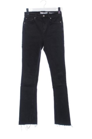 Blugi de femei Bershka, Mărime XS, Culoare Negru, Preț 62,99 Lei, #138059721