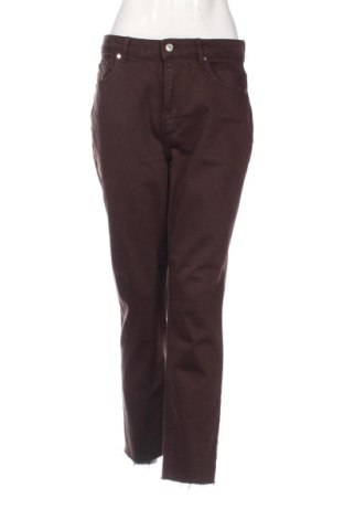 Blugi de femei Primark, Mărime L, Culoare Maro, Preț 59,00 Lei, #138060324