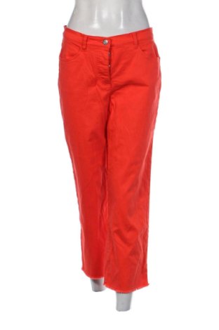 Damskie jeansy Bpc Bonprix Collection, Rozmiar M, Kolor Czerwony, Cena 55,00 zł, #138060708