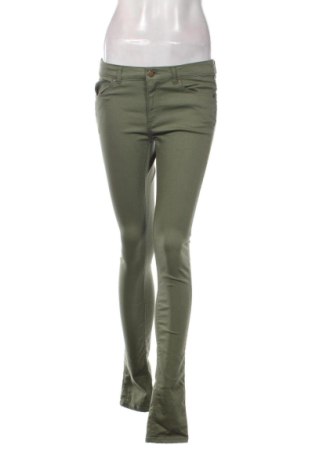 Damskie jeansy H&M, Rozmiar L, Kolor Zielony, Cena 63,50 zł, #138060725