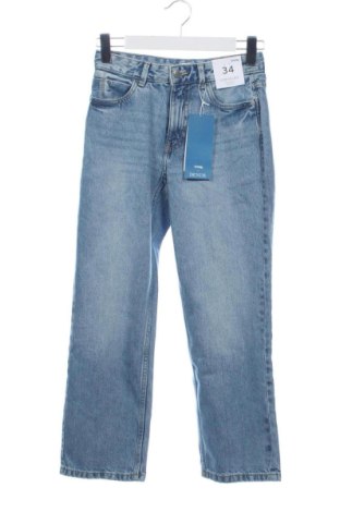 Blugi de femei Sinsay, Mărime XS, Culoare Albastru, Preț 89,23 Lei, #138060774