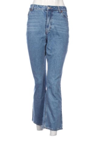 Blugi de femei Monki, Mărime S, Culoare Albastru, Preț 81,00 Lei, #138060796