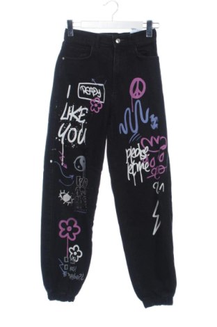 Blugi de femei Bershka, Mărime XS, Culoare Multicolor, Preț 57,74 Lei, #138060871