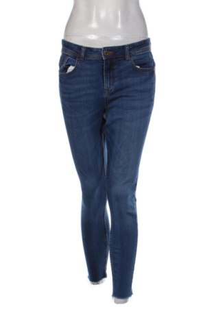 Blugi de femei Zara, Mărime M, Culoare Albastru, Preț 99,73 Lei, #138061028