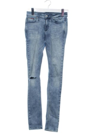 Blugi de femei Tommy Hilfiger, Mărime S, Culoare Albastru, Preț 236,21 Lei, #138061034