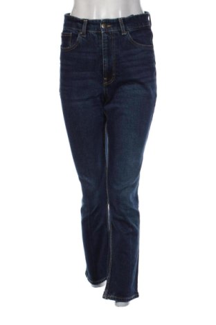 Blugi de femei Zara, Mărime M, Culoare Albastru, Preț 99,73 Lei, #138061328