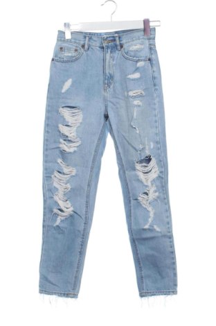 Γυναικείο Τζίν Pull&Bear, Μέγεθος S, Χρώμα Μπλέ, Τιμή 13,25 €, #138061907