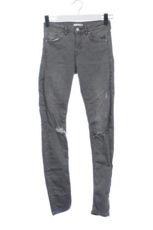 Blugi de femei H&M, Mărime XS, Culoare Gri, Preț 68,24 Lei, #138062606
