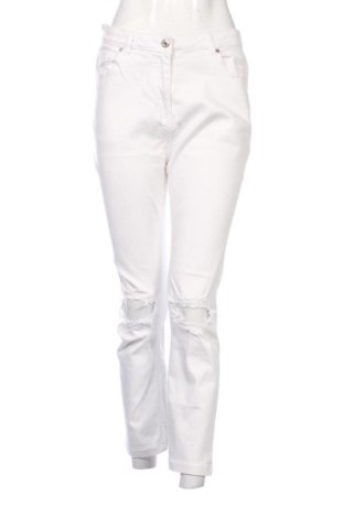 Blugi de femei Parisian, Mărime L, Culoare Alb, Preț 68,24 Lei, #138062607