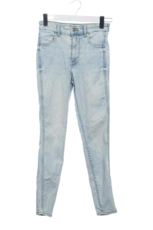 Blugi de femei H&M, Mărime XS, Culoare Albastru, Preț 73,49 Lei, #138062638