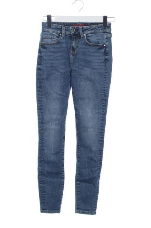 Damskie jeansy Guess, Rozmiar XS, Kolor Niebieski, Cena 190,51 zł, #138062972