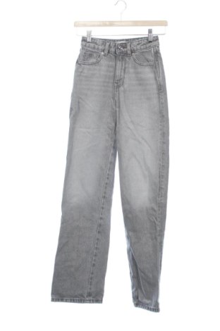 Blugi de femei Zara, Mărime XXS, Culoare Gri, Preț 78,74 Lei, #138063481