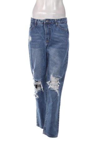 Blugi de femei Unbranded, Mărime L, Culoare Albastru, Preț 45,00 Lei, #138063508