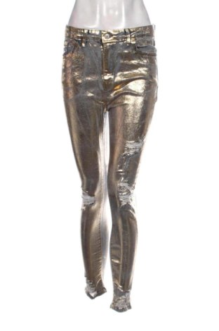 Női farmernadrág Unbranded, Méret M, Szín Arany
, Ár 2 482 Ft, #138063823
