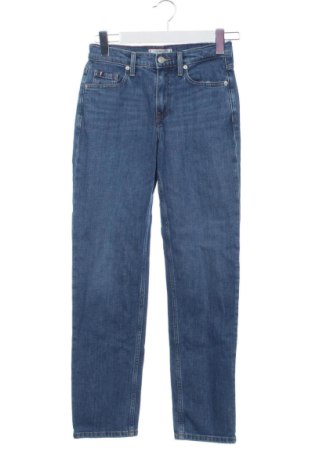 Damskie jeansy Tommy Hilfiger, Rozmiar XS, Kolor Niebieski, Cena 186,27 zł, #138063831