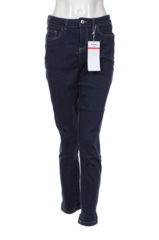 Blugi de femei Sinsay, Mărime M, Culoare Albastru, Preț 99,73 Lei, #138063984