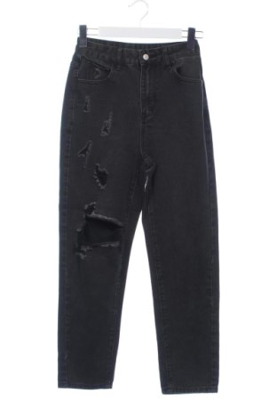 Damskie jeansy SHEIN, Rozmiar XXS, Kolor Czarny, Cena 33,87 zł, #138064084