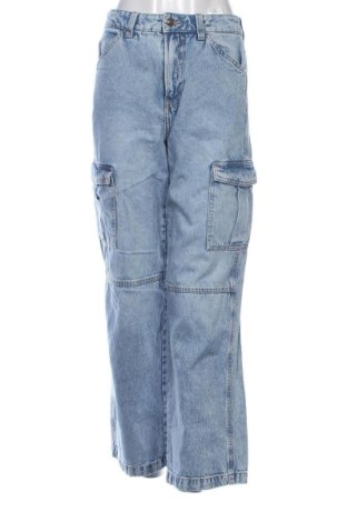 Damskie jeansy H&M, Rozmiar S, Kolor Niebieski, Cena 66,85 zł, #138064482
