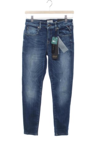 Blugi de femei ONLY, Mărime M, Culoare Albastru, Preț 244,76 Lei, #138064599