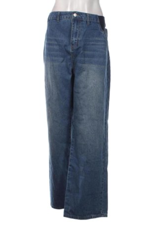Damskie jeansy Unbranded, Rozmiar L, Kolor Niebieski, Cena 38,10 zł, #138065264