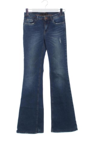 Damskie jeansy Zara, Rozmiar XS, Kolor Niebieski, Cena 67,74 zł, #138065399