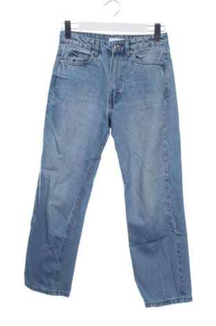 Damskie jeansy Sinsay, Rozmiar XS, Kolor Niebieski, Cena 38,10 zł, #138065578