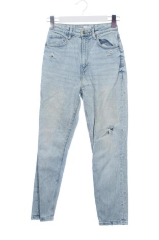 Damen Jeans Bershka, Größe XXS, Farbe Blau, Preis 15,95 €, #138065680