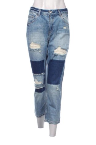 Damskie jeansy Pull&Bear, Rozmiar L, Kolor Niebieski, Cena 55,04 zł, #138065959