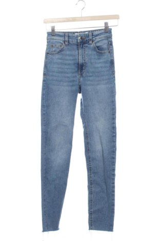 Női farmernadrág Pull&Bear, Méret XS, Szín Kék, Ár 4 255 Ft, #138066010