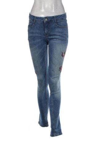 Blugi de femei Zabaione, Mărime M, Culoare Albastru, Preț 83,99 Lei, #138066087