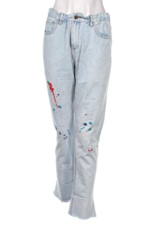 Damskie jeansy Pull&Bear, Rozmiar L, Kolor Kolorowy, Cena 63,76 zł, #138066158