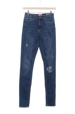 Дамски дънки ONLY, Размер XS, Цвят Син, Цена 11,24 €, #138066179