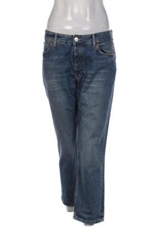 Blugi de femei Zara, Mărime L, Culoare Albastru, Preț 125,98 Lei, #138066190