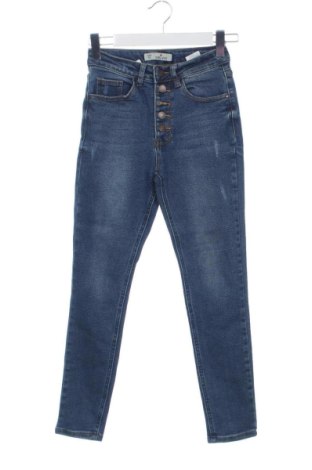 Damskie jeansy Girl Vivi, Rozmiar XS, Kolor Niebieski, Cena 55,04 zł, #138067119